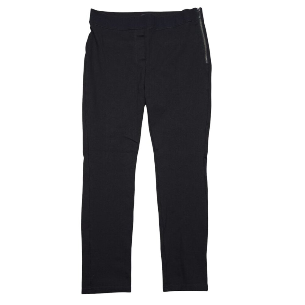 WHBM Jeans Womens 8 Black Skinny Ankle Low Rise White‎ House Black Market